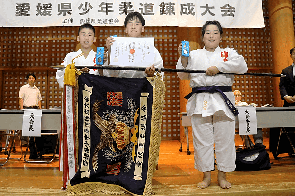 ６年生の部　津島柔道会