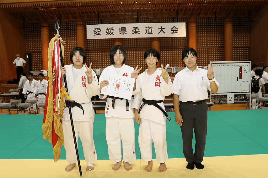 第４部優勝　新田高校A