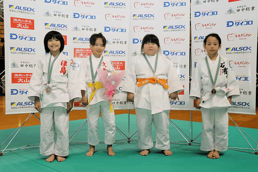 小学1.2年生22キロ超級