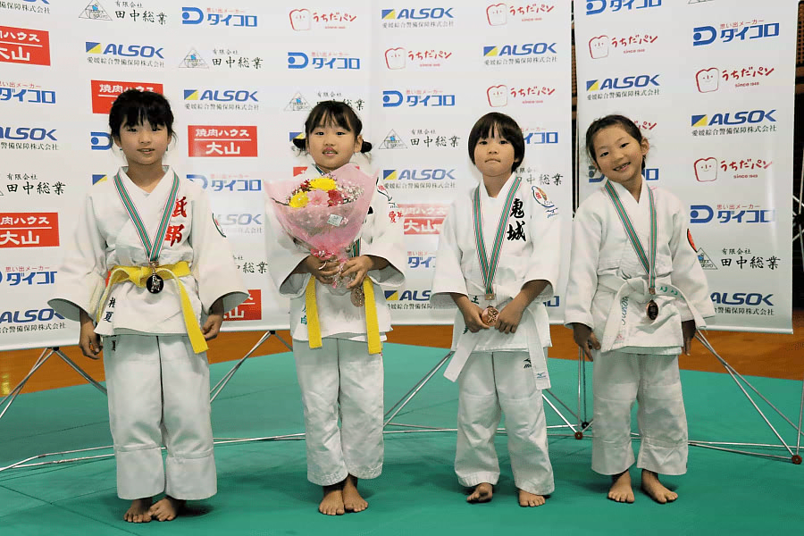 小学1.2年生22キロ級