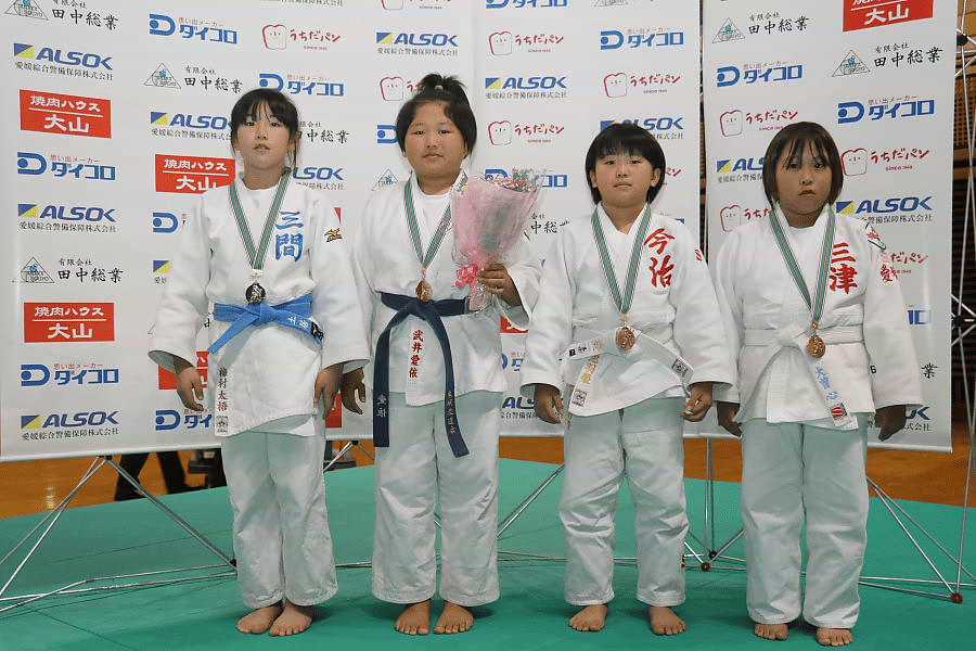 小学3.4年生33キロ超級