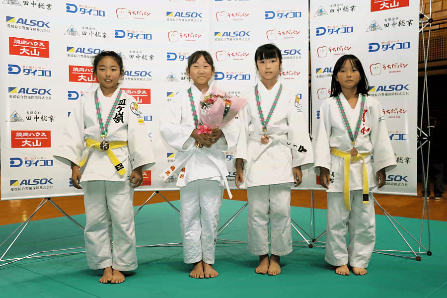 小学3.4年生33キロ級