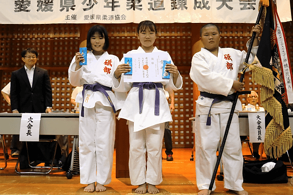 5年生の部　砥部柔道会