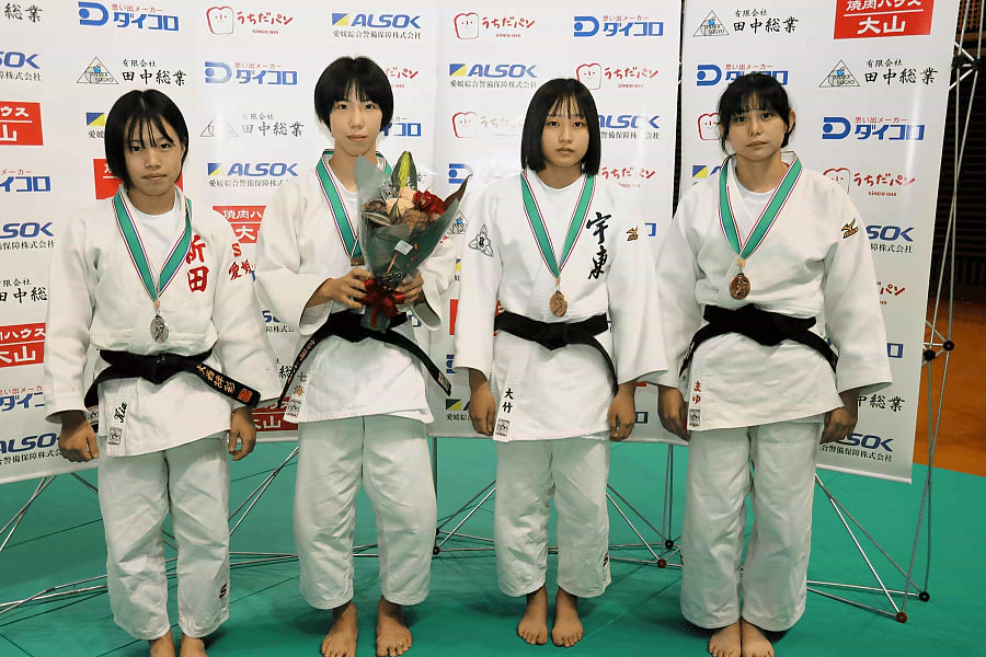 体重別 48キロ級