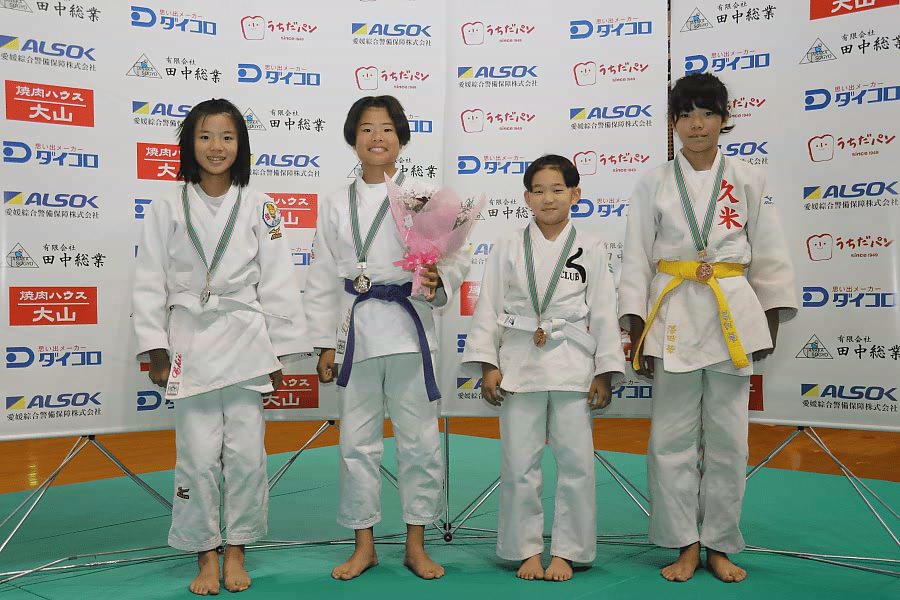 小学5.6年生41キロ級