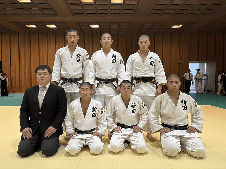 第48回全国高等学校柔道選手権大会愛媛県大会 県予選 団体戦