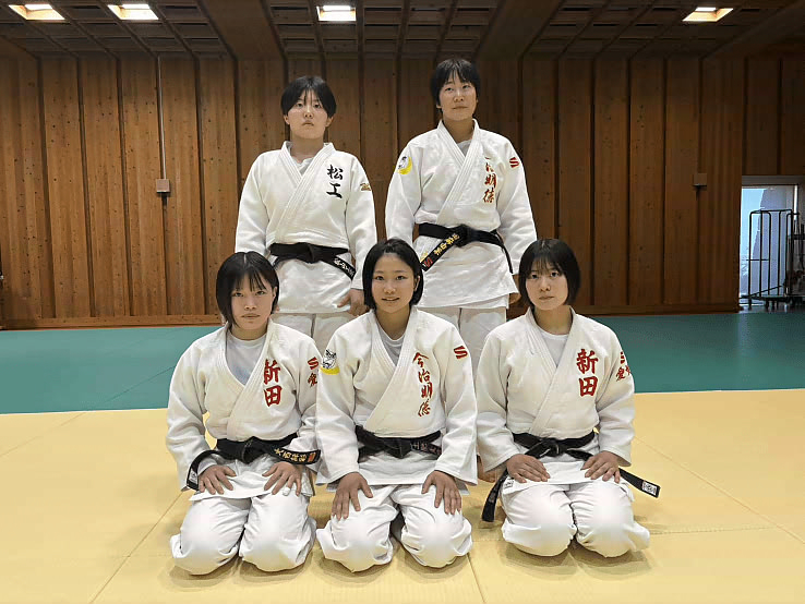 第48回全国高等学校柔道選手権大会愛媛県大会 県予選 個人戦